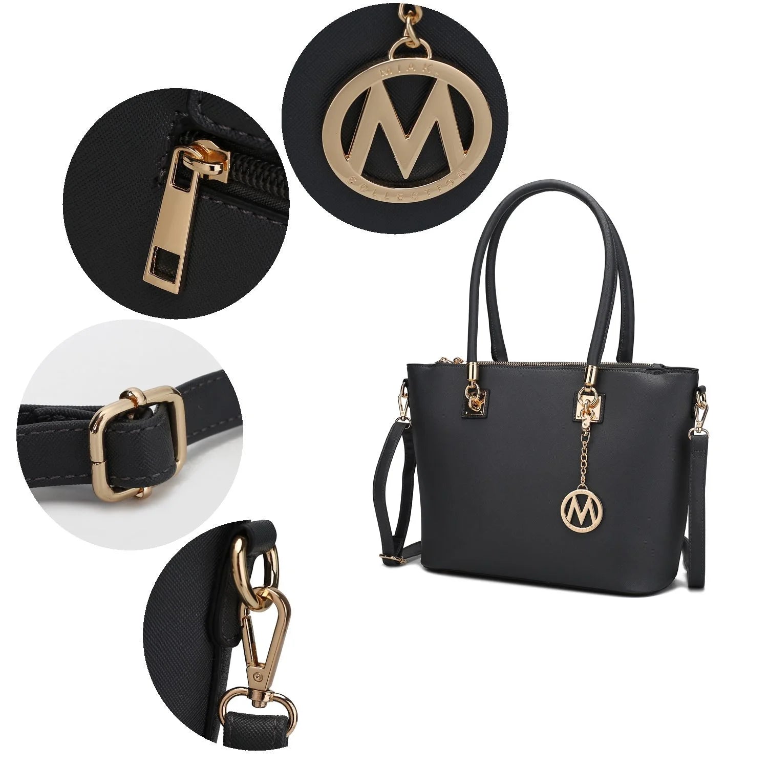 Vanessa Tote Handbag & Wallet Set W954756