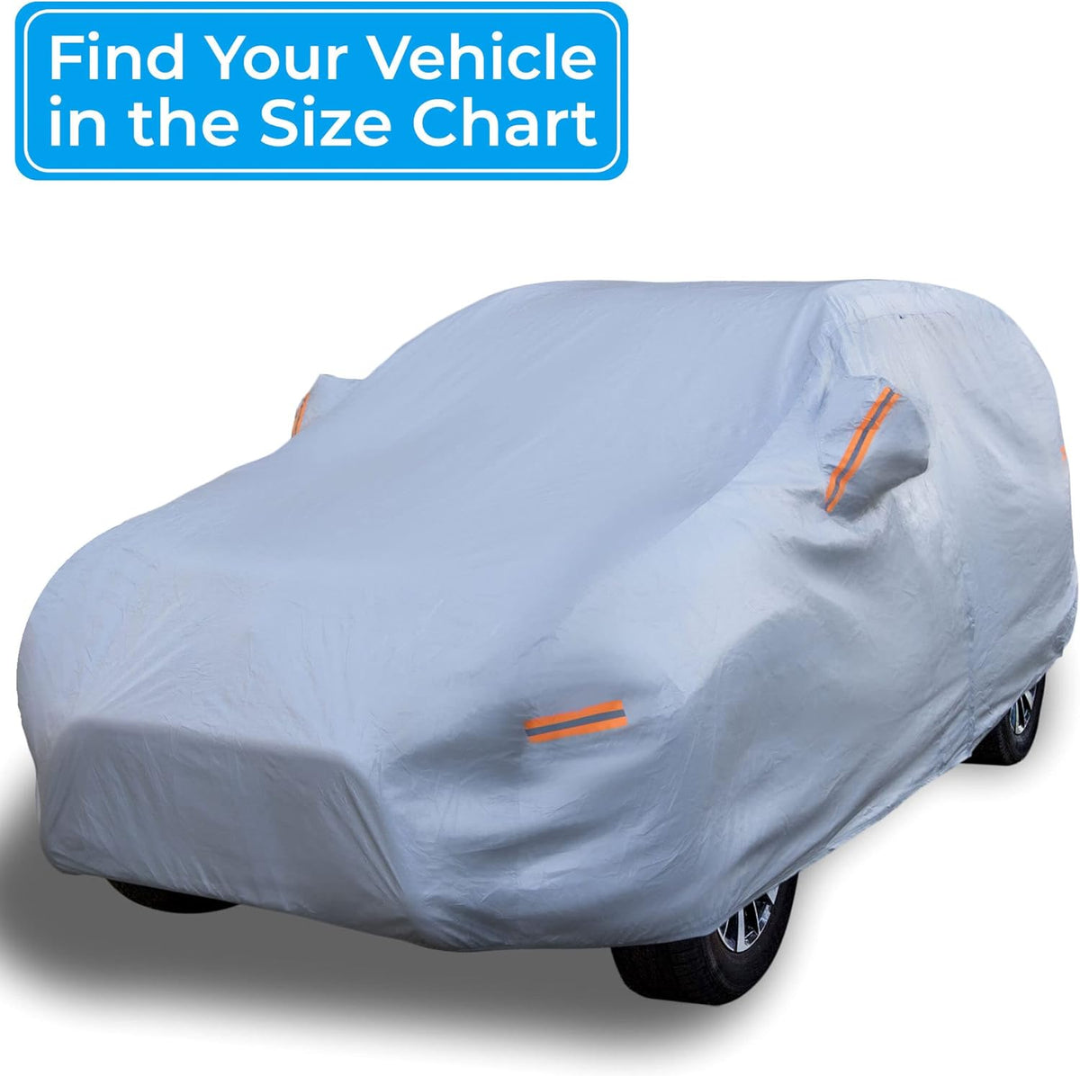 10-Layer Waterproof Car Cover C507