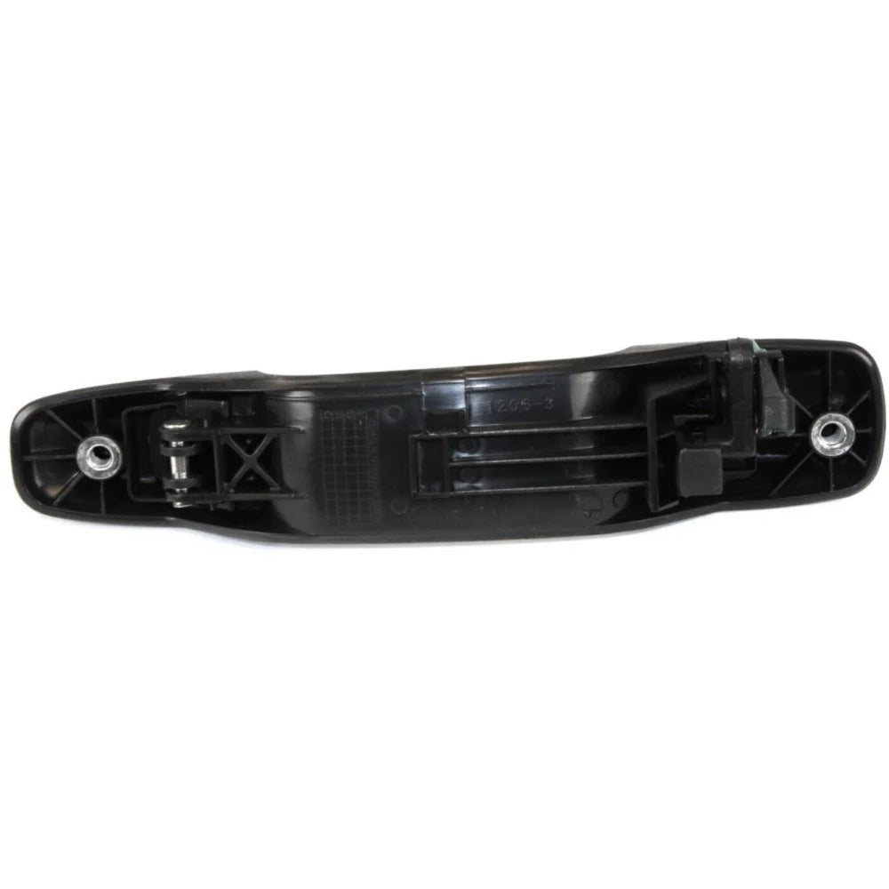 Black Plastic Exterior Door Handle Set of 2 K437
