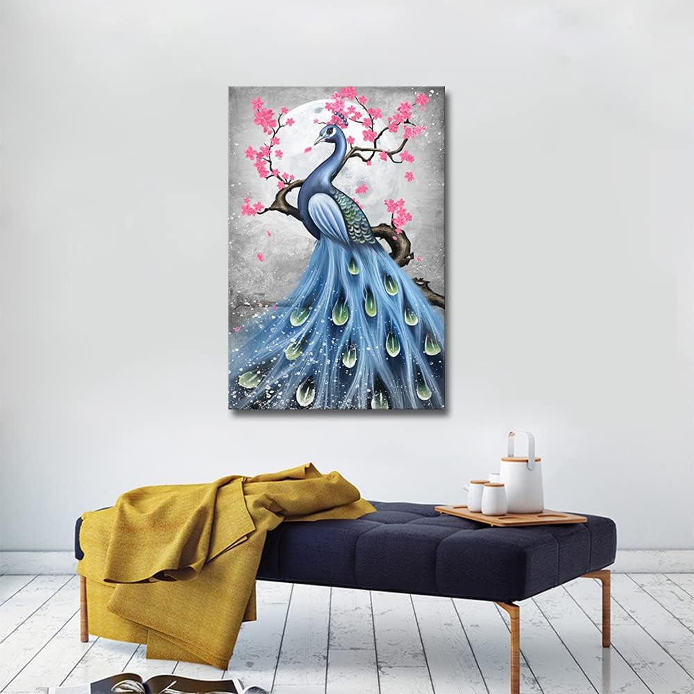 Pink Cherry Blossom Canvas Wall Art 24x36 G641