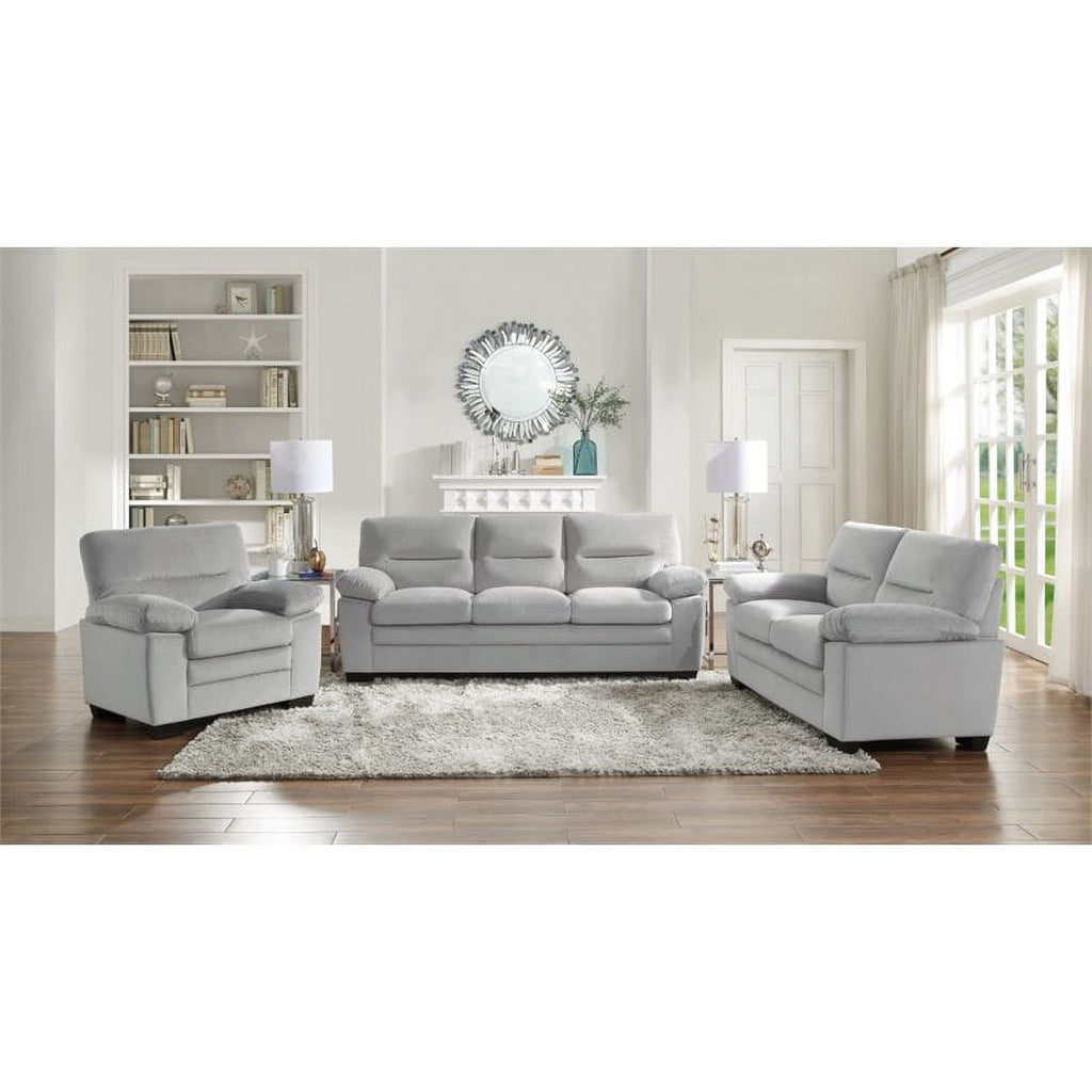 Textured Sofa in Gray K285