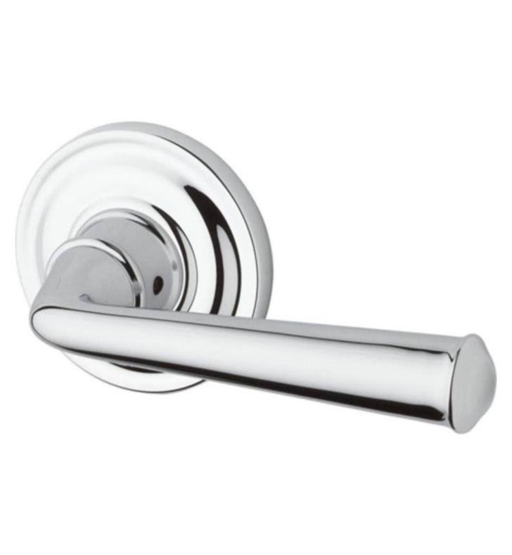 Full Dummy Federal Lever Matte Brass Black O701193