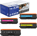 4 Pack High Yield Toner Cartridge for Brother Printer Q718633