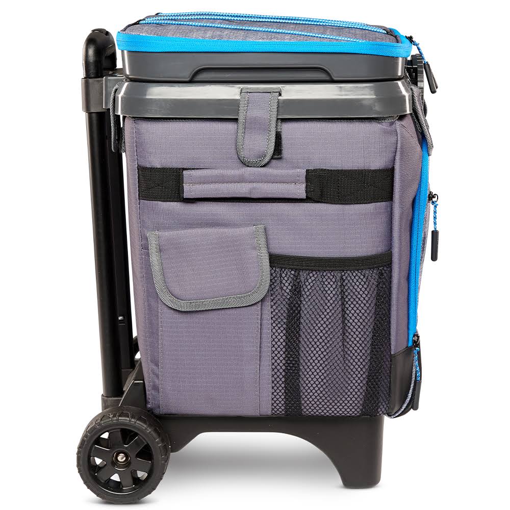 36-Can Soft Cooler Gray/Black P56655