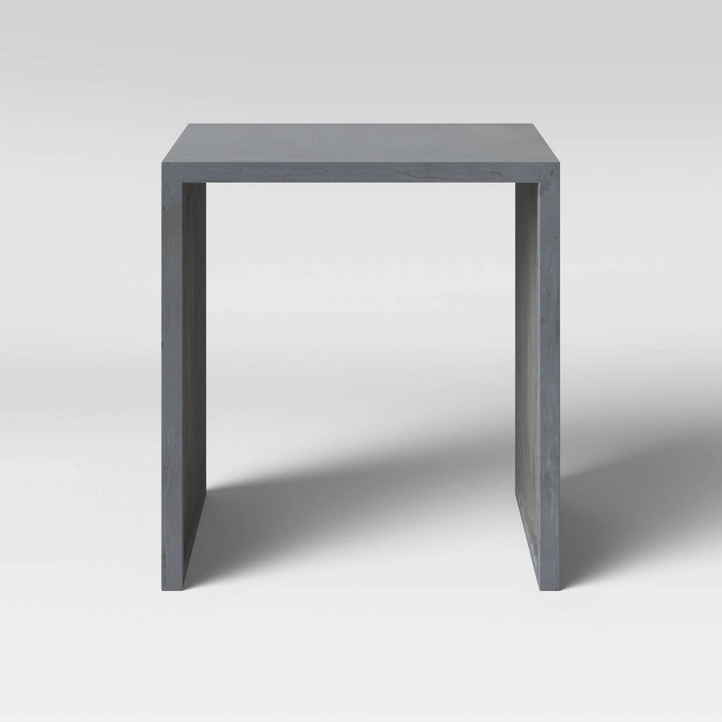 Concrete Patio Accent Table J77844