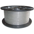 Vinyl Cable, 1/8 in. dia, 500 ft, 7 x 7 A195610