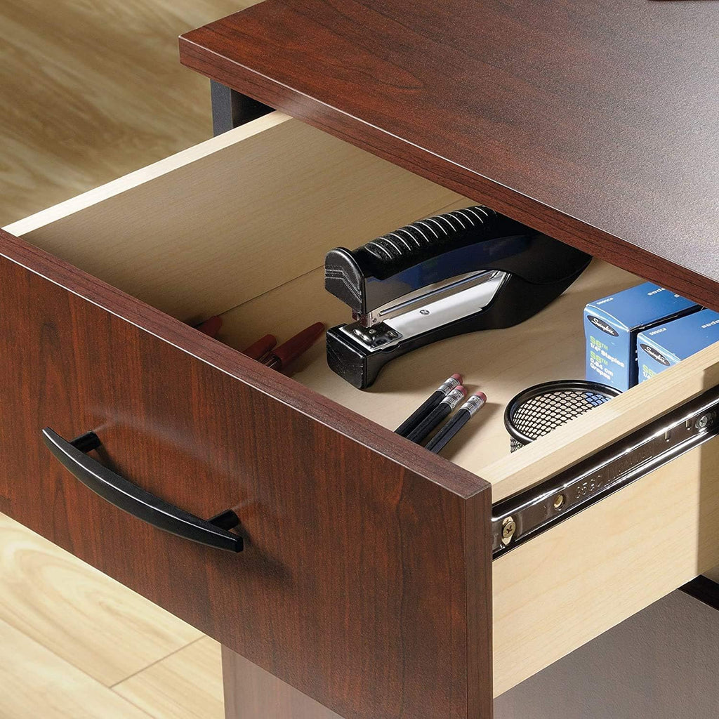 3 Drawer File Storage Cabinet in Classic Cherry D35194