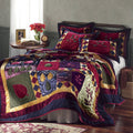 Blue King Polyester Quilt N559838