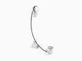 Vibrant Polished Nickel Bath Drain W218873