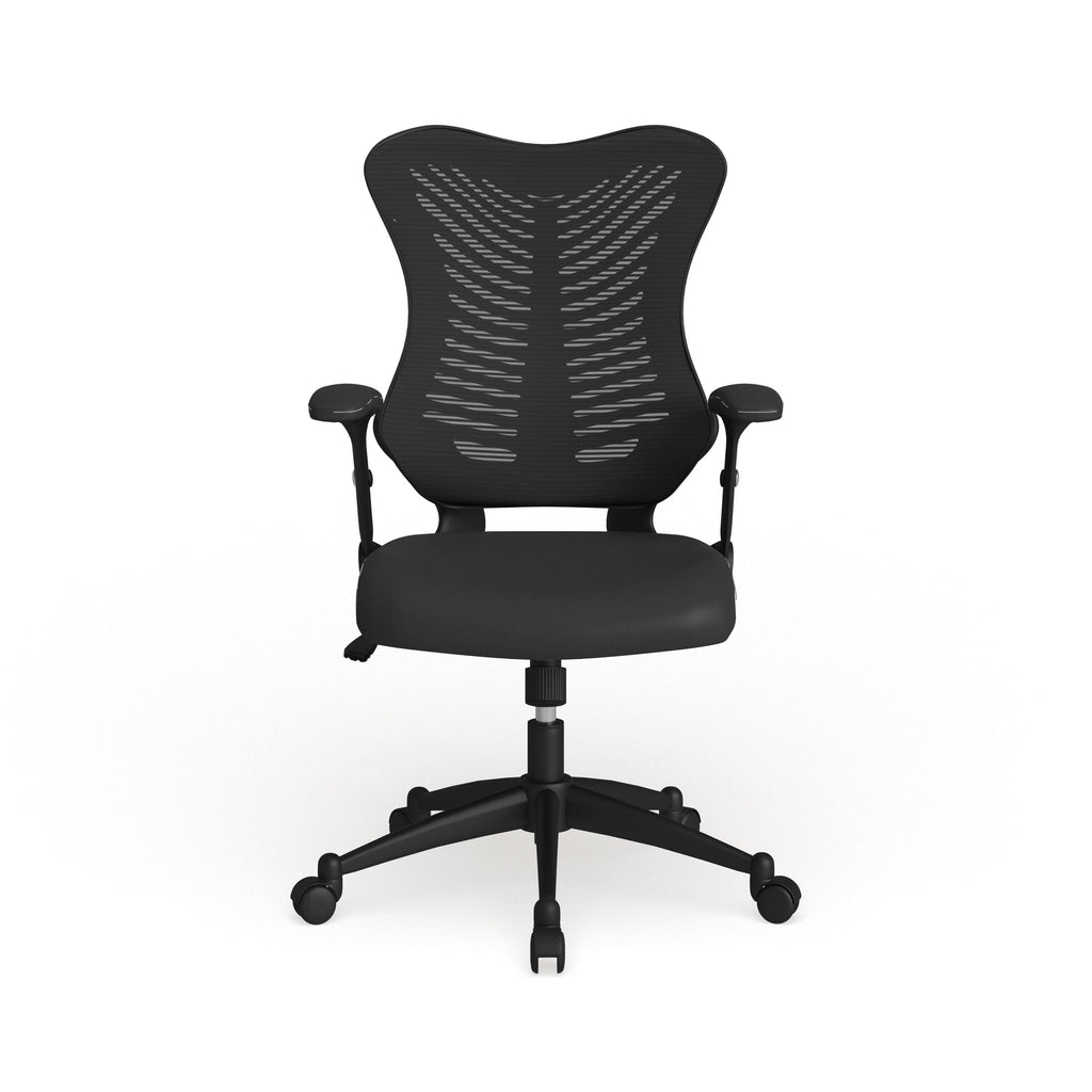 White Mesh Swivel Office Chair E780