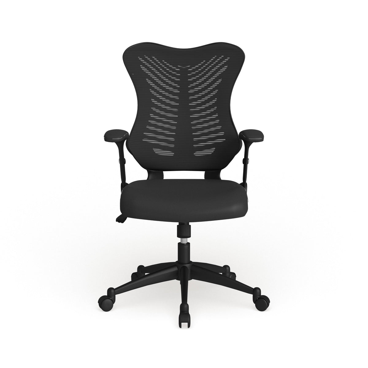 White Mesh Swivel Office Chair E780