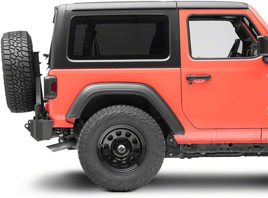 Rear Bumper with Tire Carrier Q6031
