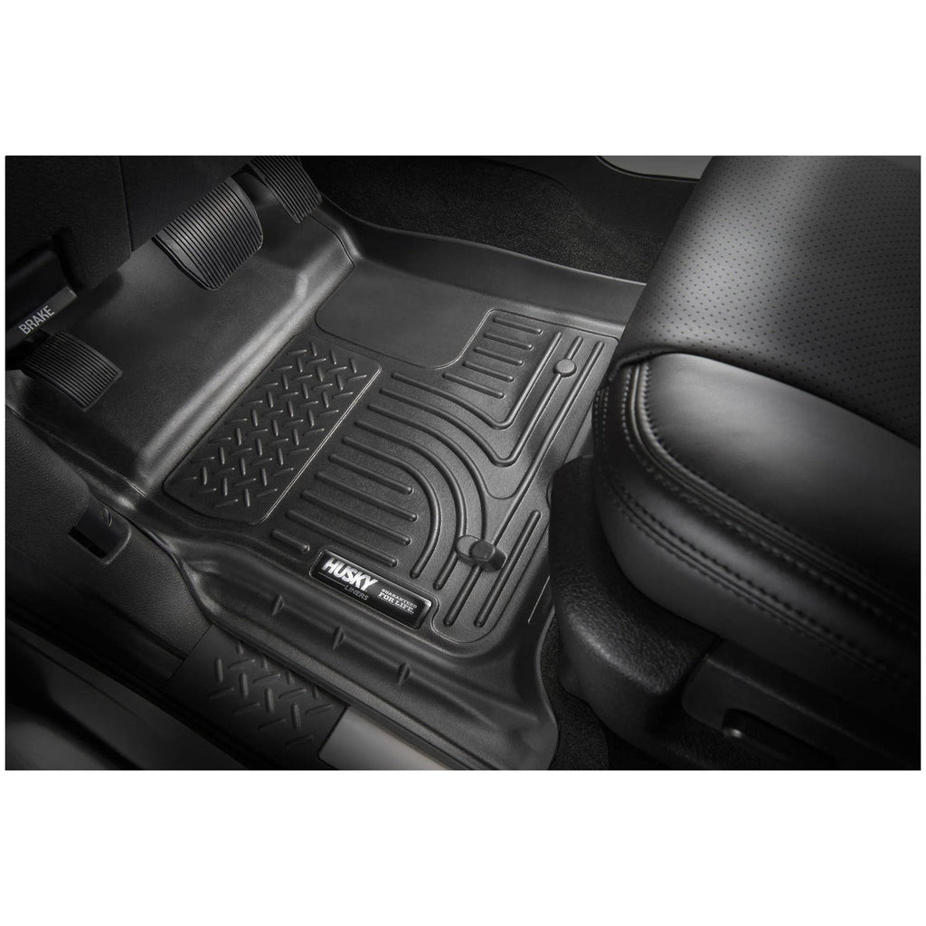 Front & 2nd Seat Floor Liners U370353