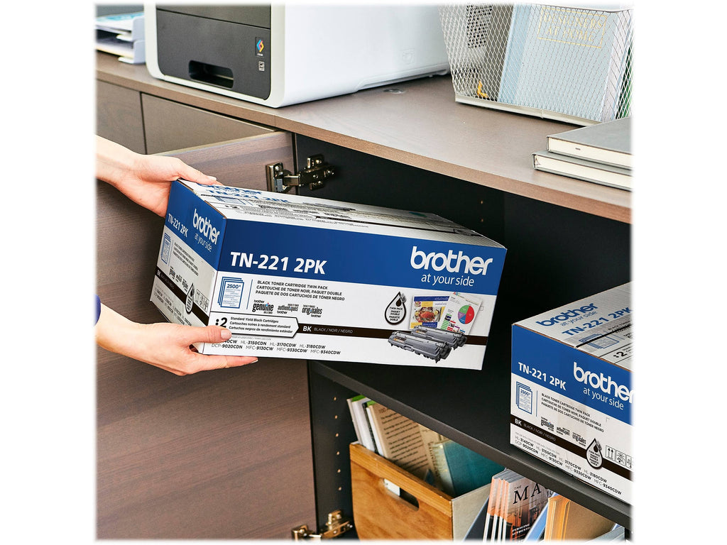 Black Toner Cartridge Twin Pack A565867