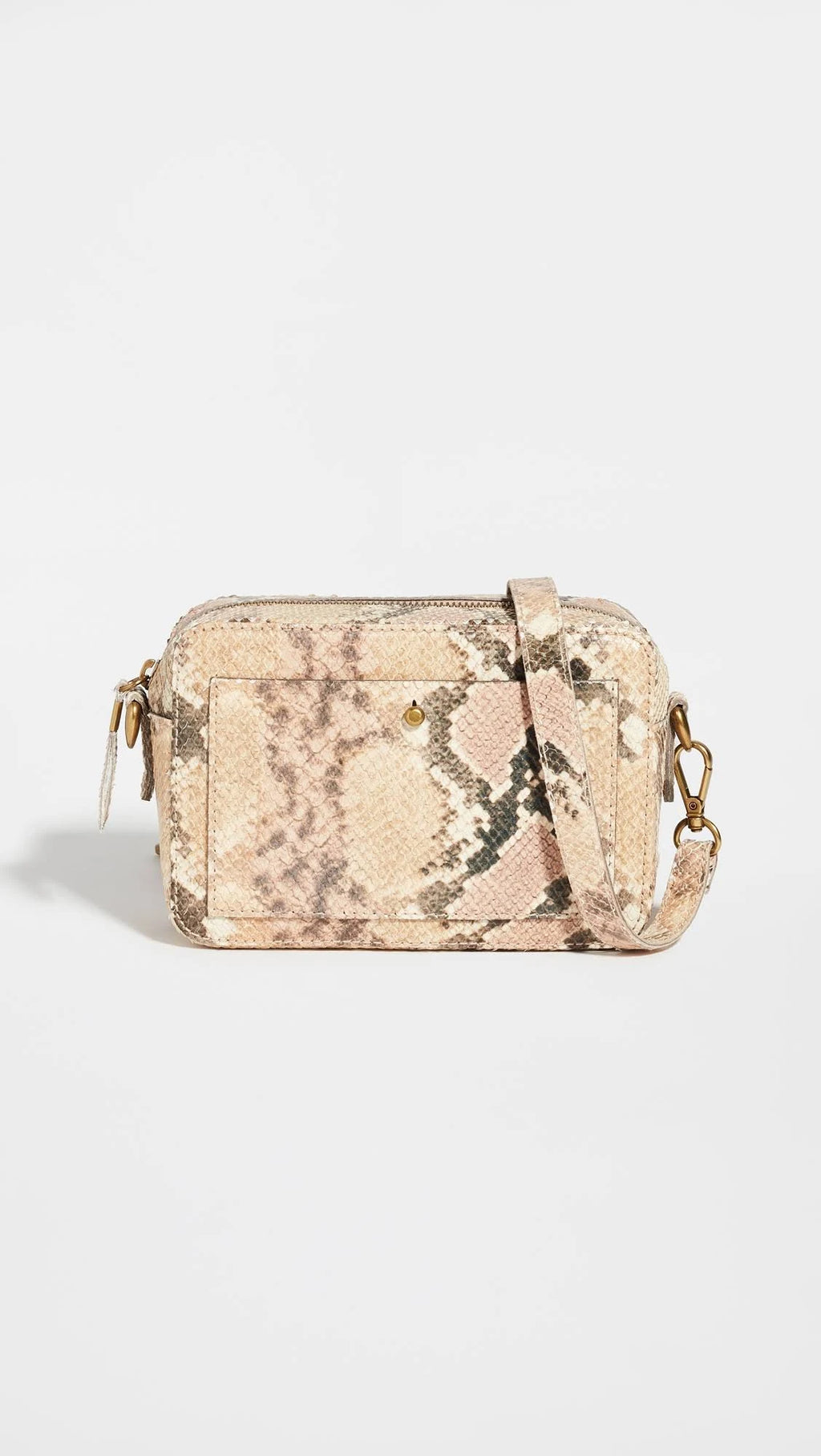 Snake Embossed Camera Bag F573888