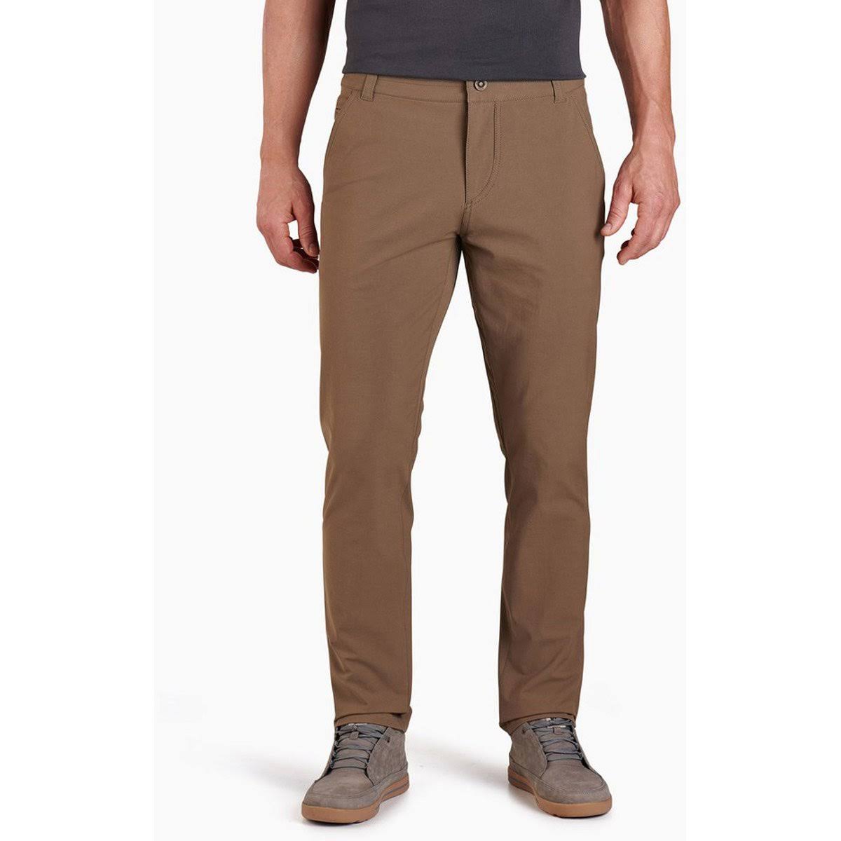 Stone Brown Chino, 32W x 36L Y834