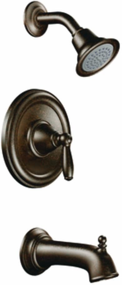 Brushed Nickel Tub and Shower Trim Kit G547083