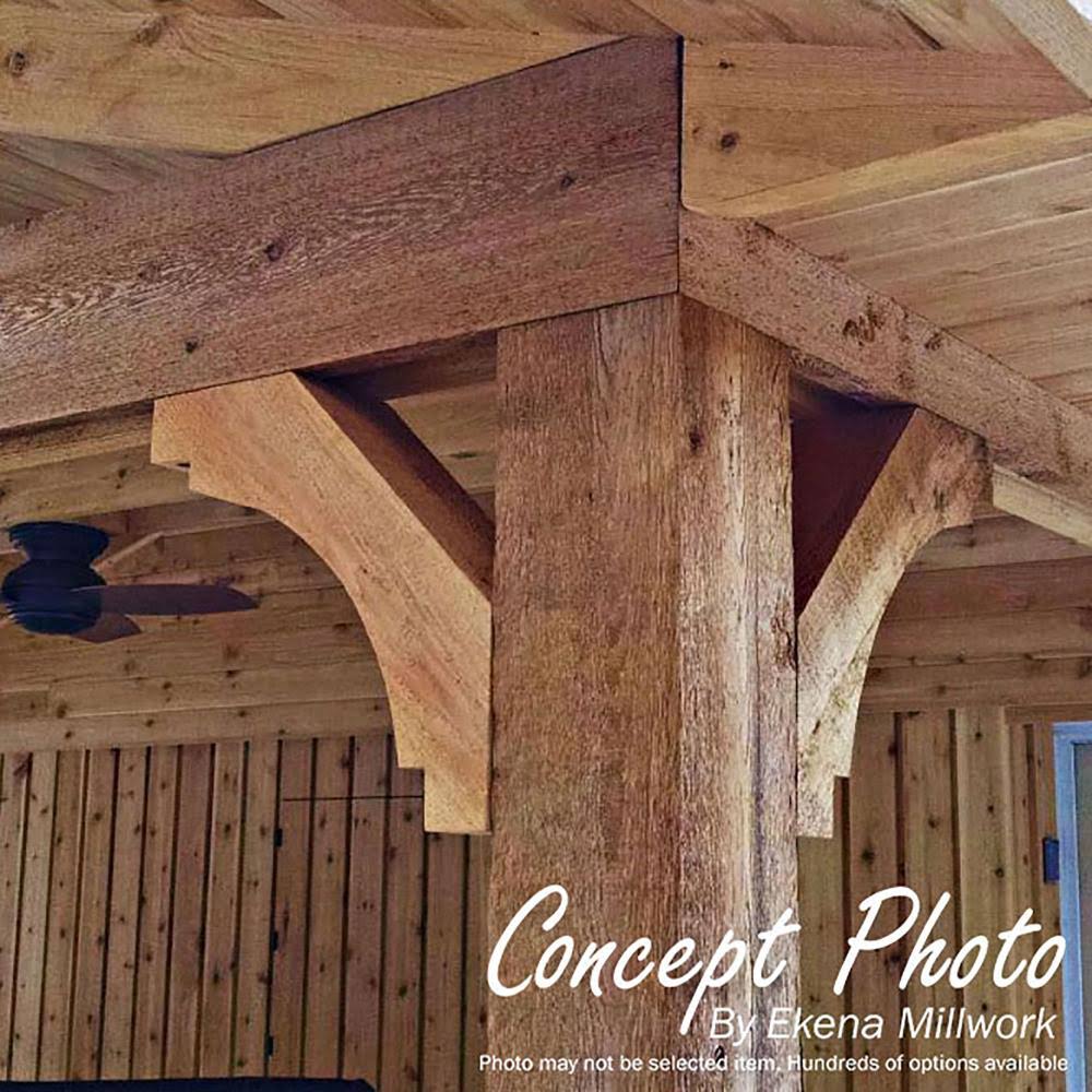 Douglas Fir Brace E712