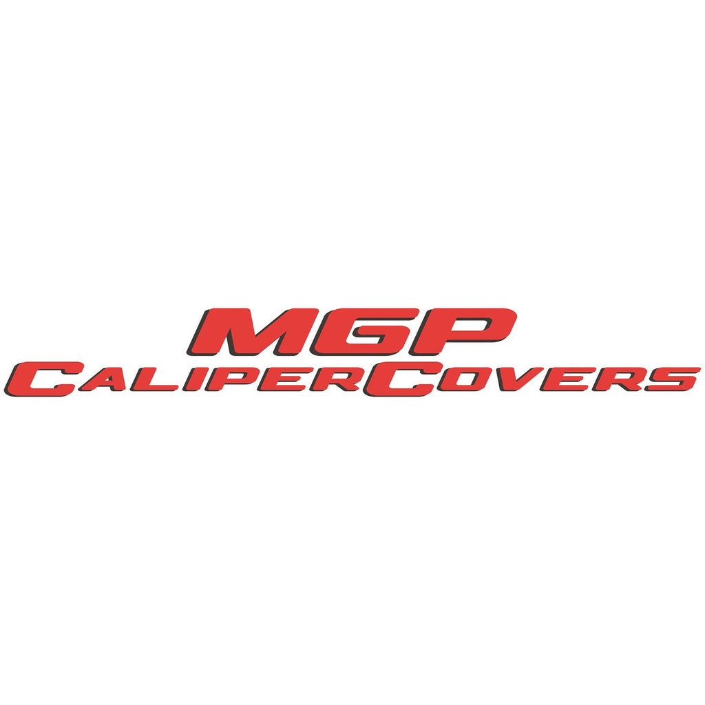 Black Caliper Covers A2078