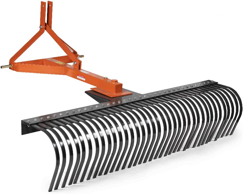 4 FT Tow-Behind Landscape Rake M778859