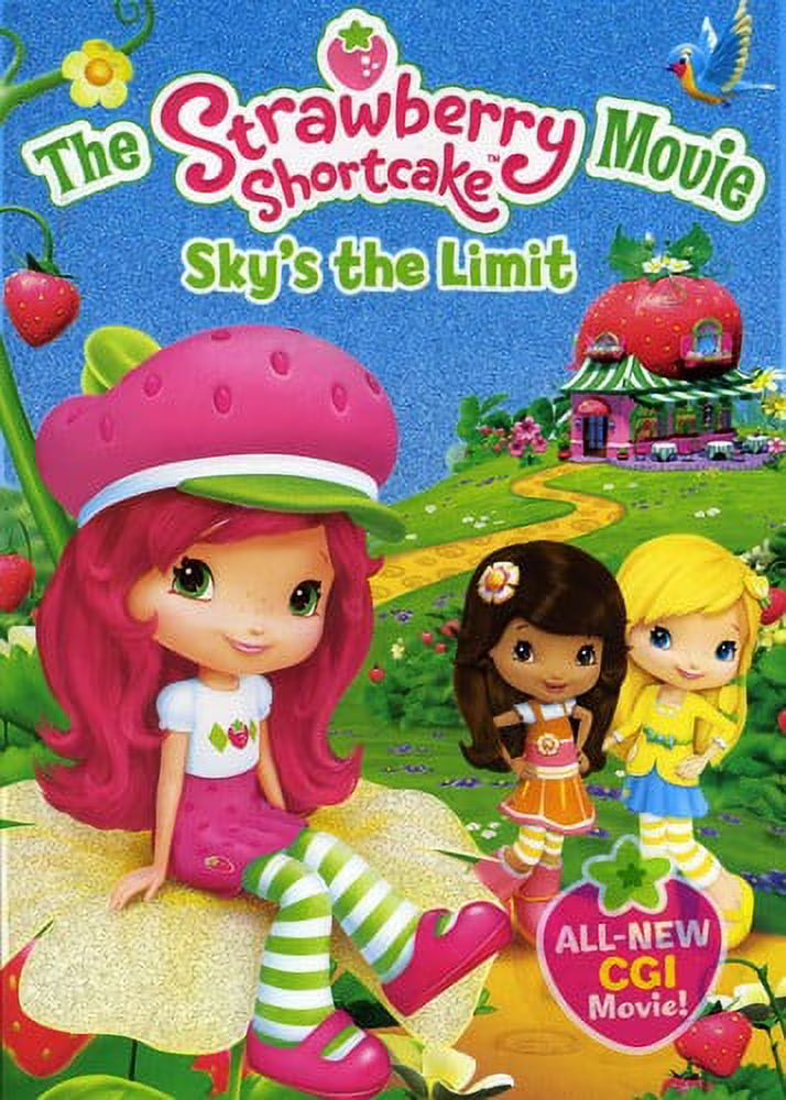 The Strawberry Shortcake Movie: Sky's the Limit (DVD) P3295