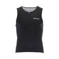 Black Camo Triathlon Tank Top W8657
