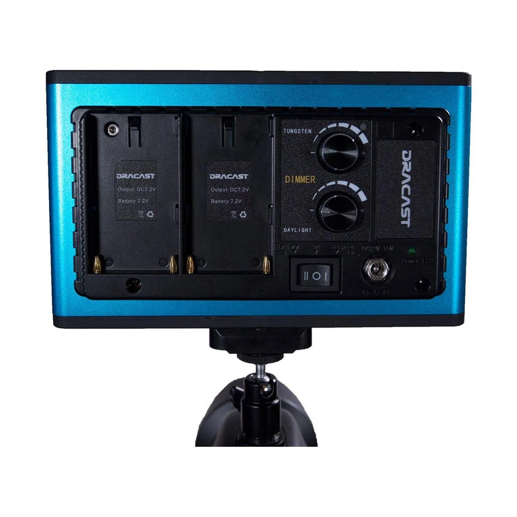 Bi-Color On-Camera Light with Battery and Charger F541