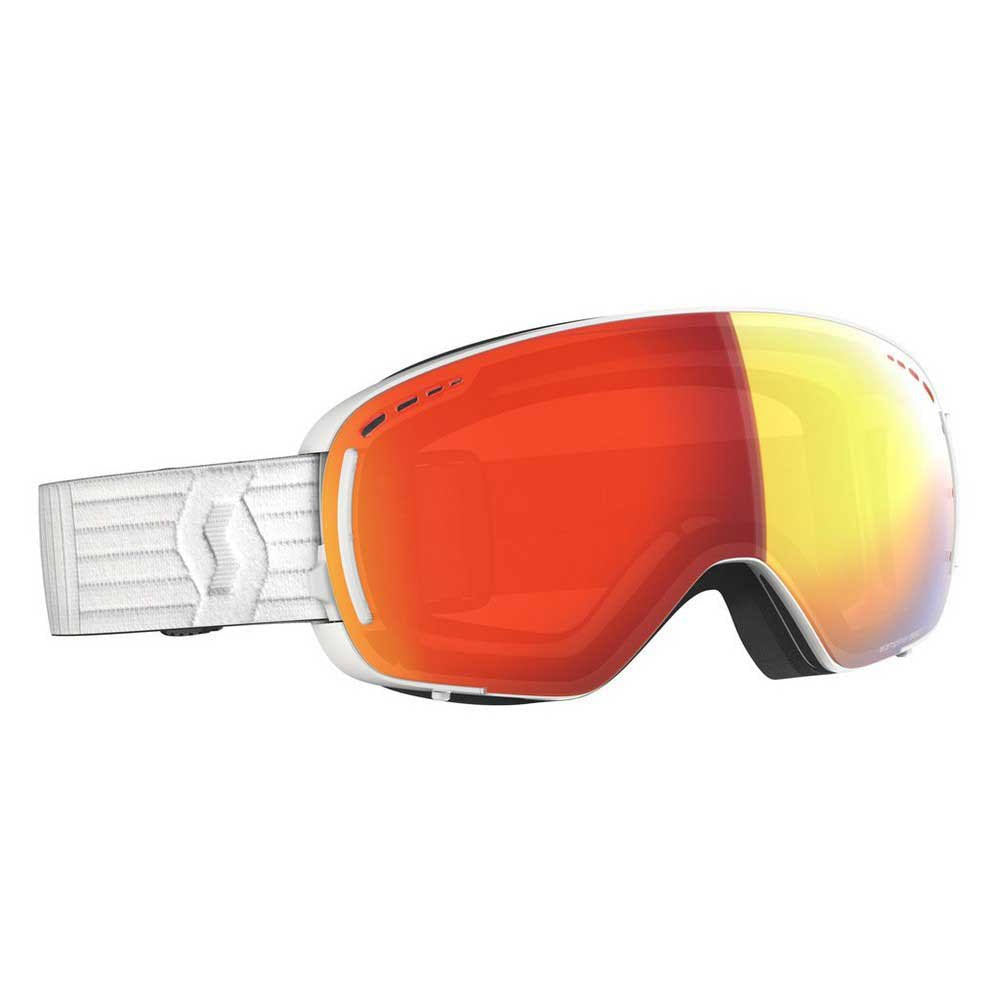 Compact Ski Goggles Solar Red Chrome CAT3 J1496