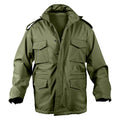 Olive Drab Soft Shell Field Jacket H8922