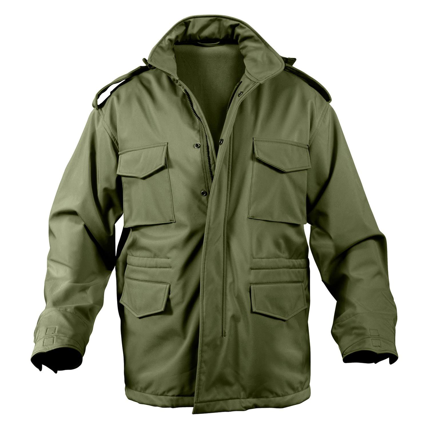 Olive Drab Soft Shell Field Jacket H8922