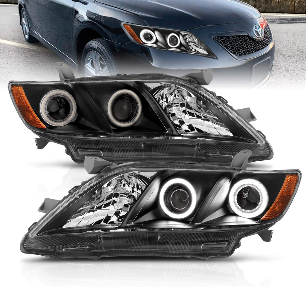 Chrome Projector Replacement Headlight Assembly Pair O513