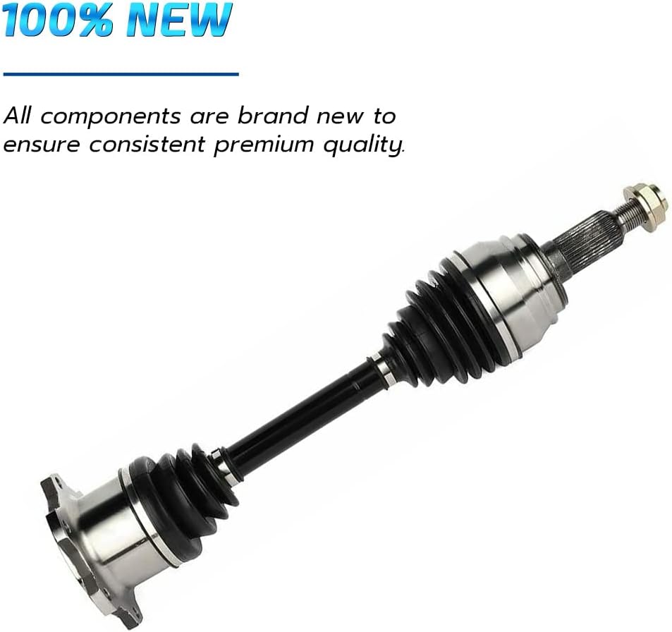 Front CV Axle Drive Shaft Assembly for Cadillac Escalade X679965