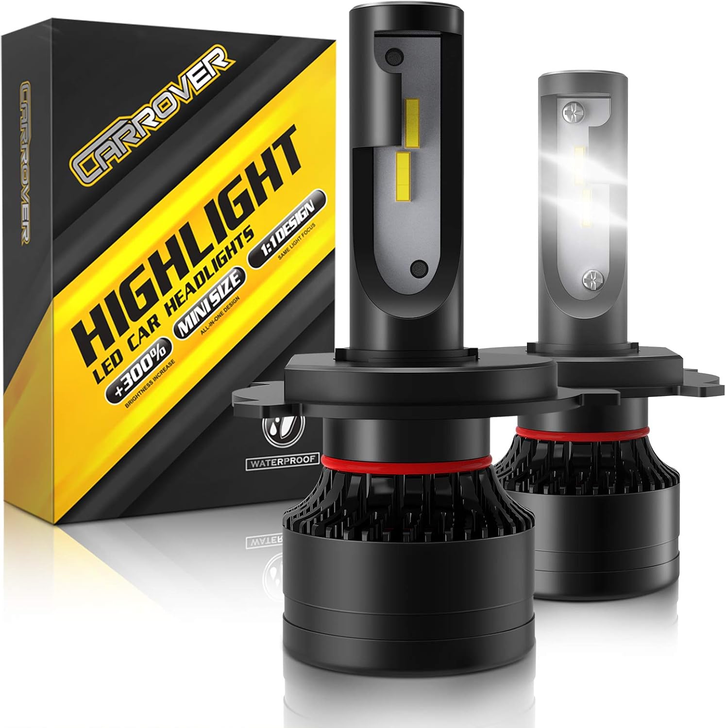Pack of 2 100W 6000K LED Bulb Conversion Kit S4918