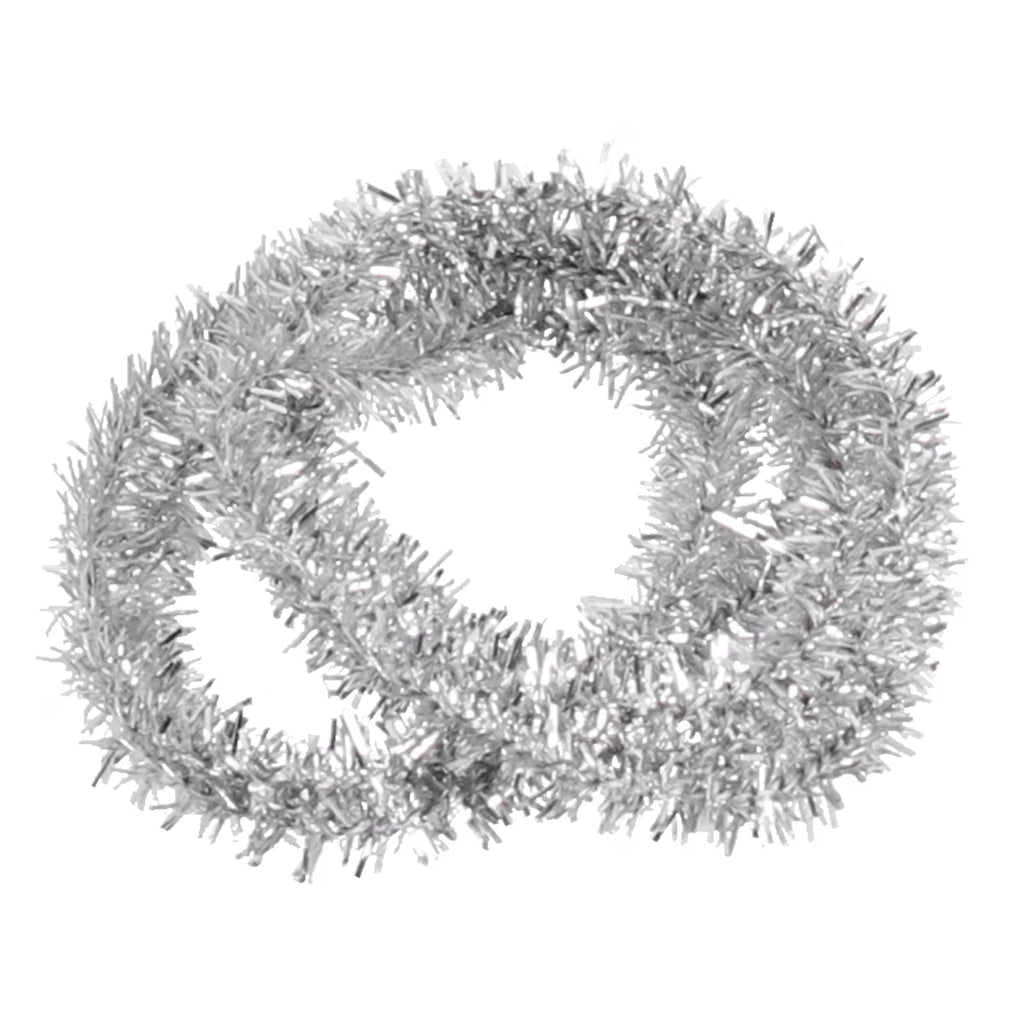 Miniature Metallic Foil Garland Decoration 45cm Q236155
