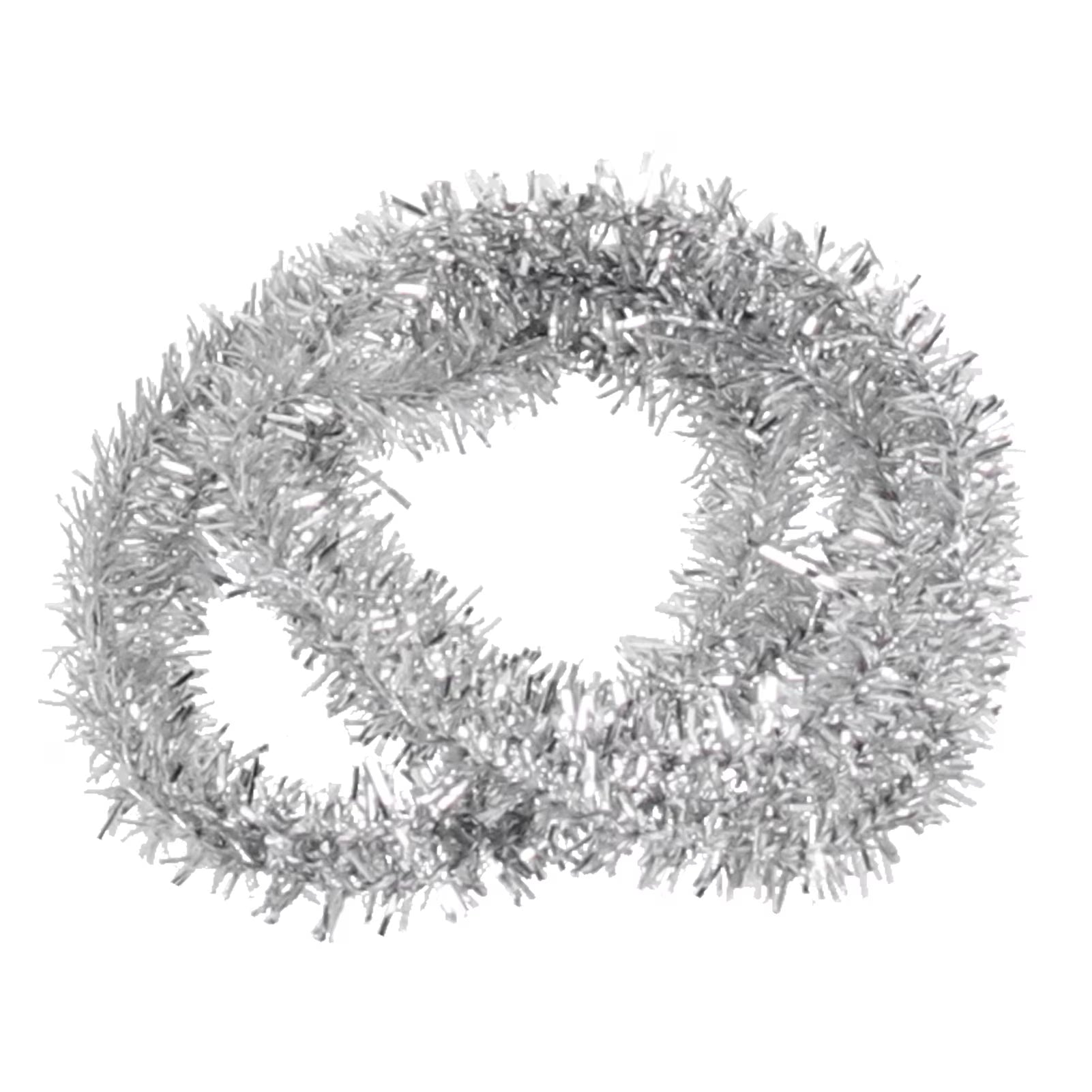 Miniature Metallic Foil Garland Decoration 45cm Q236155