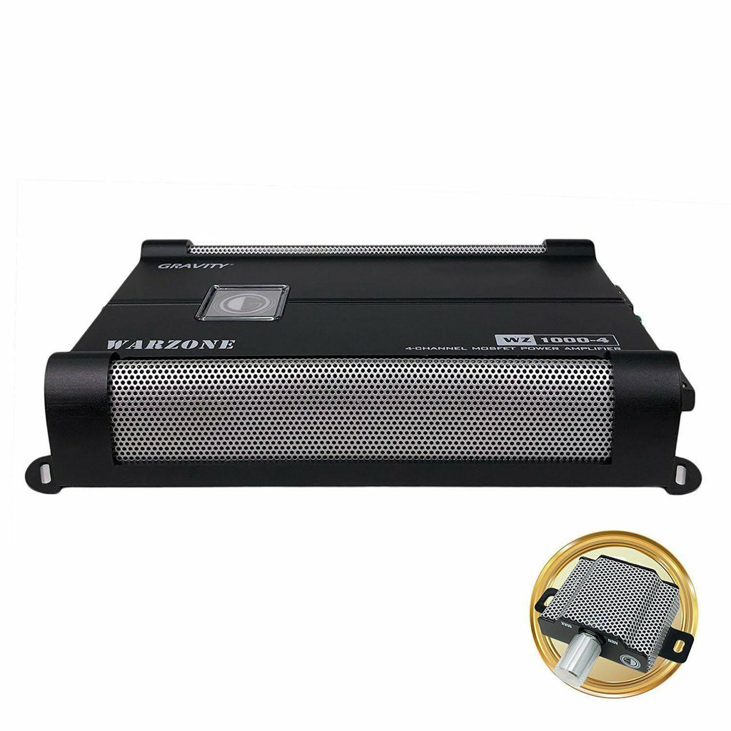 1000W 4 Channels Car Audio Amplifier W7003