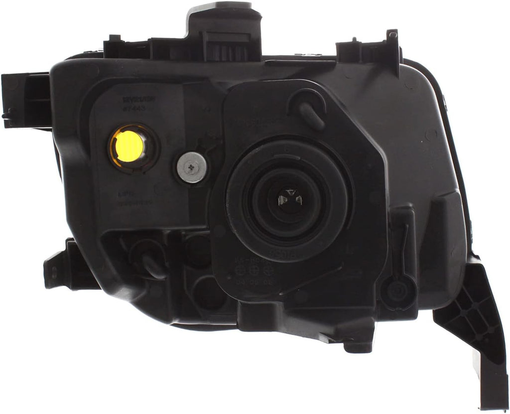 Headlight Assembly Set of 2 Halogen M432