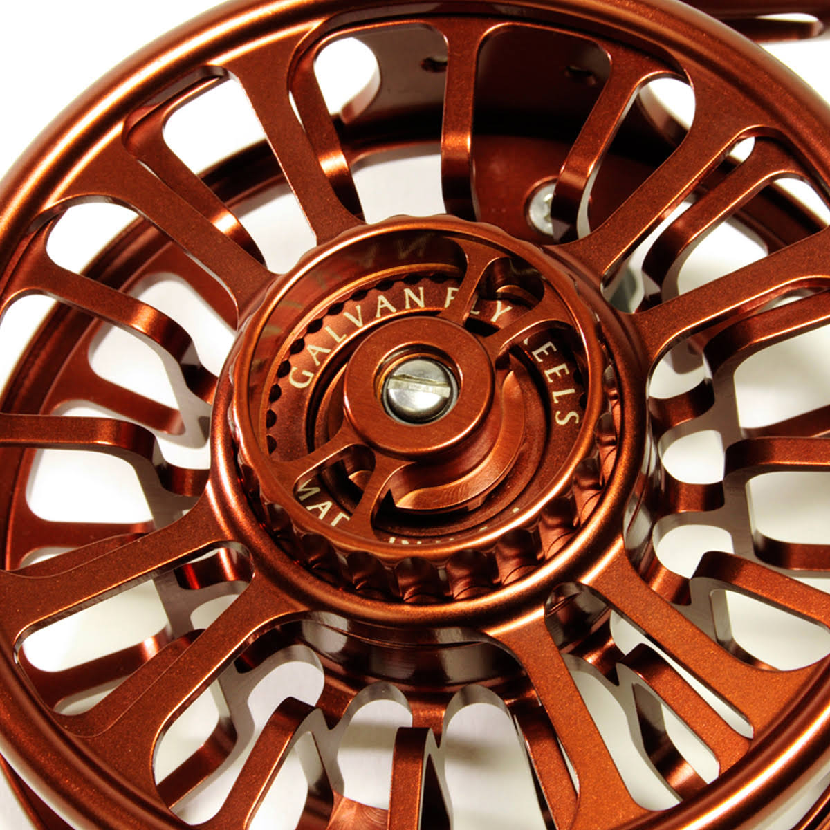 Burnt Orange Fly Reel S374081