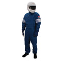 Blue XL Nomex Racing Suit D394928