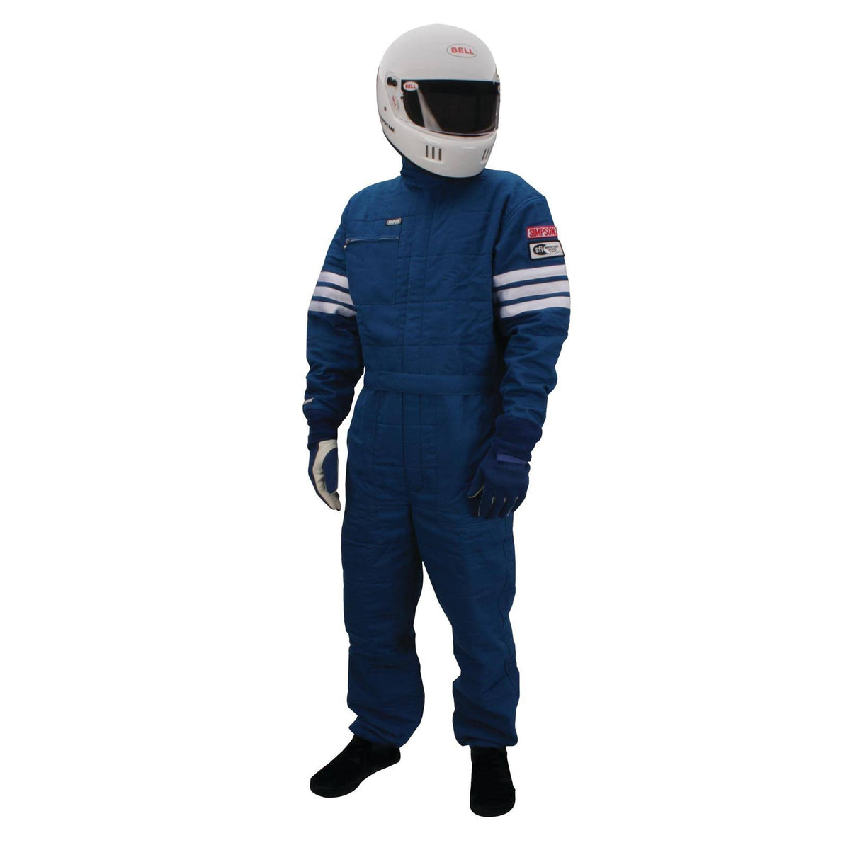 Blue XL Nomex Racing Suit D394928