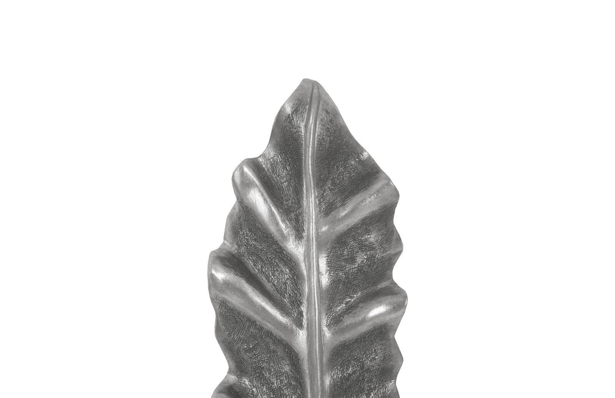Silver Wall Leaf G16014