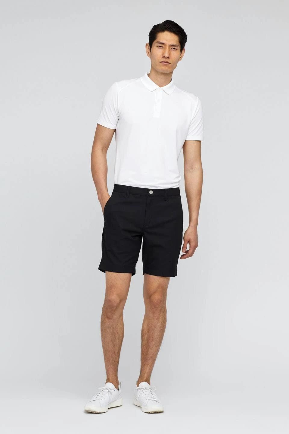 Black Golf Shorts Y28701