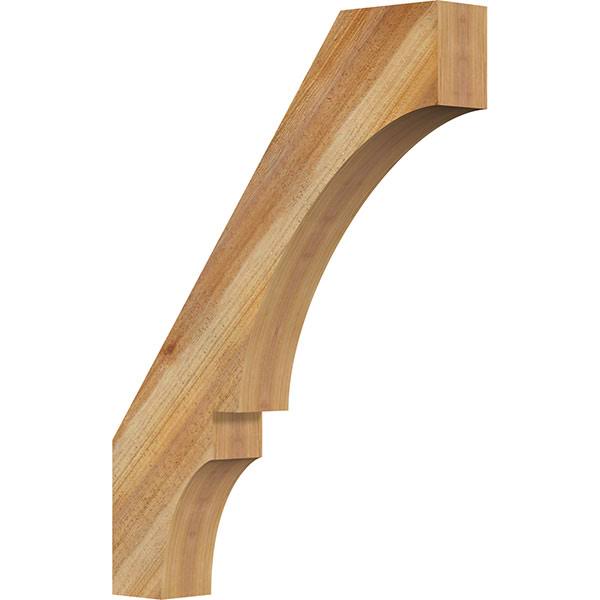 Rough Sawn Brace, Western Red Cedar Z1546