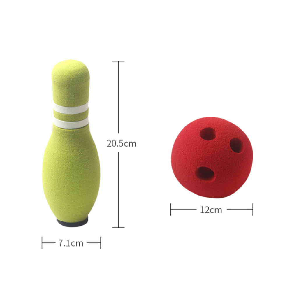 7 Pcs Bowling Play Set Indoor Sports Educational Toy T94241