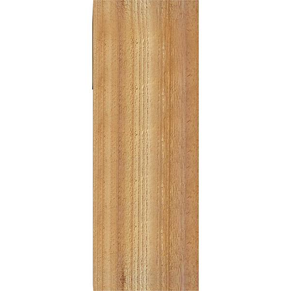 Rough Sawn Cedar Bracket with Offset Brace O891946