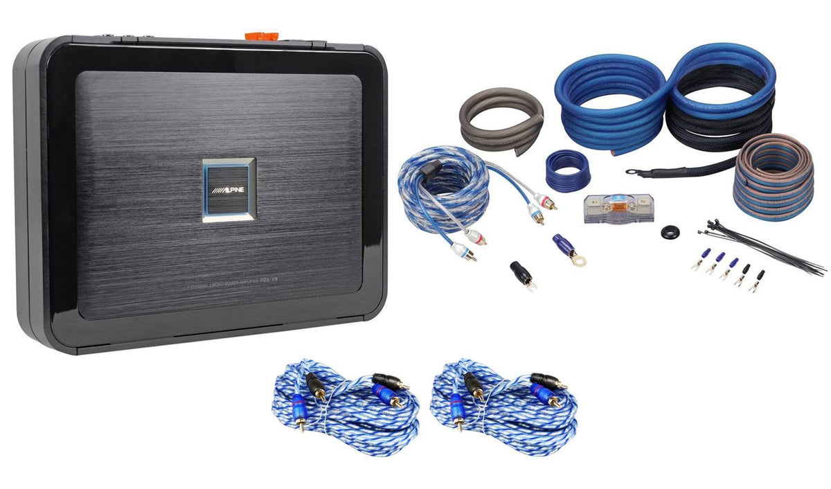 900 Watt RMS 5-Channel Car Audio Class D Amplifier Z5542