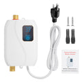 Instant Water Heater 3000W Electric Tankless with LCD Display B778