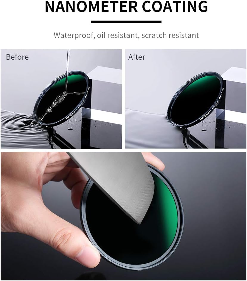 67mm ND1000 10-Stop Fixed Neutral Density Filter T41923