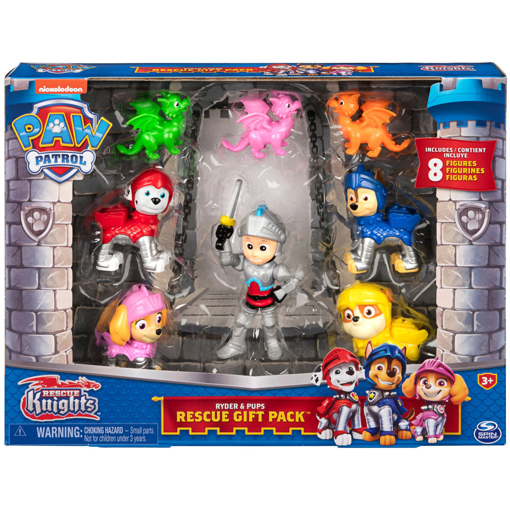 8 pc. Figure Gift Pack Y6517