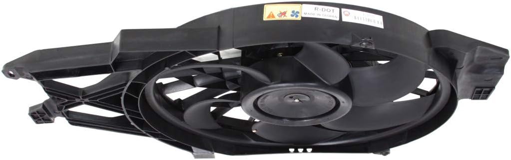 A/C Radiator Fan Assembly for Ford Mustang 3.8L Engine D2481